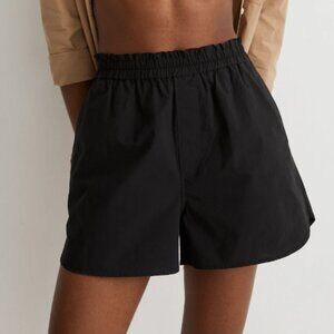 Madewell Pull-On Shorts Black Size XXS